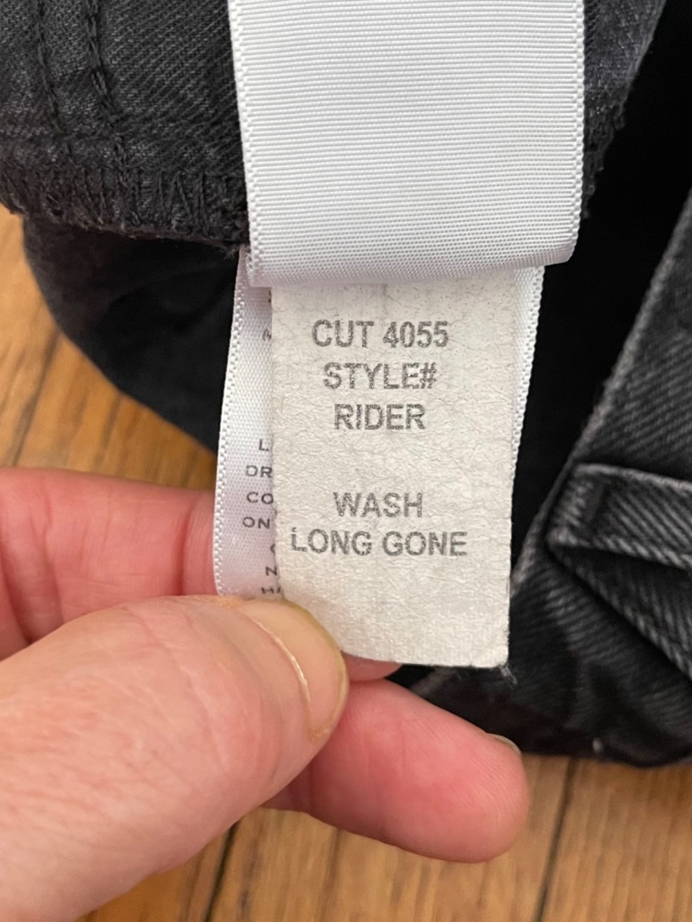 SLVRLAKE Rider Straight Jeans Long Gone Wash - Picture 11 of 12